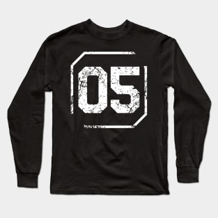 Sport 05 Jersey team | T Shirt Baseball Hockey Basketball soccer football Long Sleeve T-Shirt